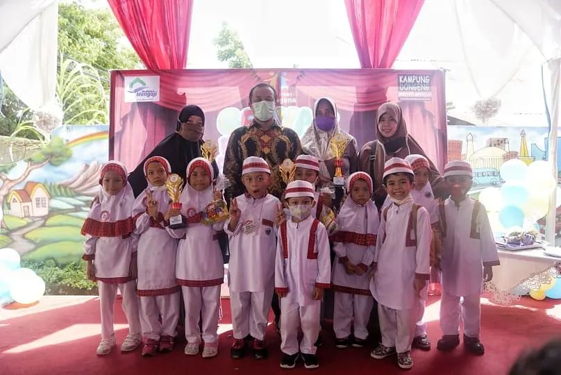 Gebyar PAUD Insan Masagena 2021 Jadi Contoh Karakter Kuat Sebagai Orang Sulsel